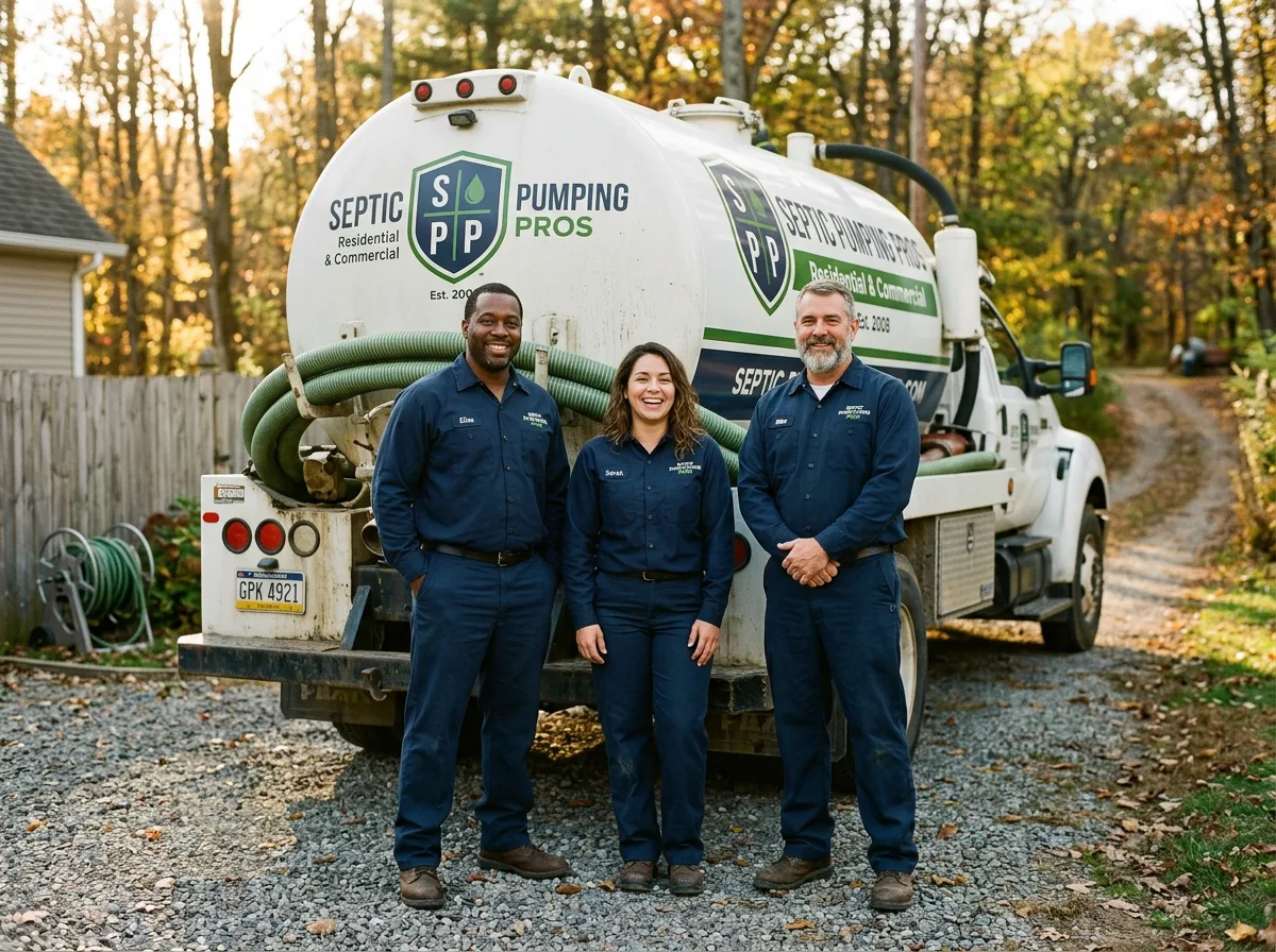 Septic Tank Pumping company in Leonia, NJ
