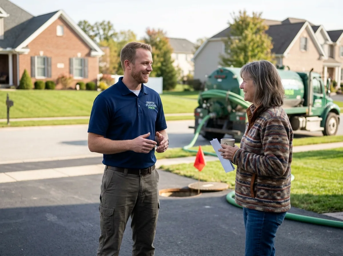 Septic Tank Cleaning in Leonia, NJ