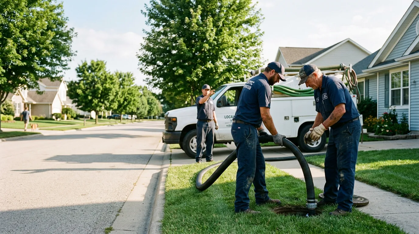 Septic Tank Cleaning in Leonia, NJ